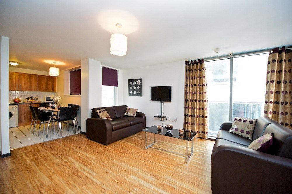 דבלין Staycity Aparthotels Millennium Walk מראה חיצוני תמונה