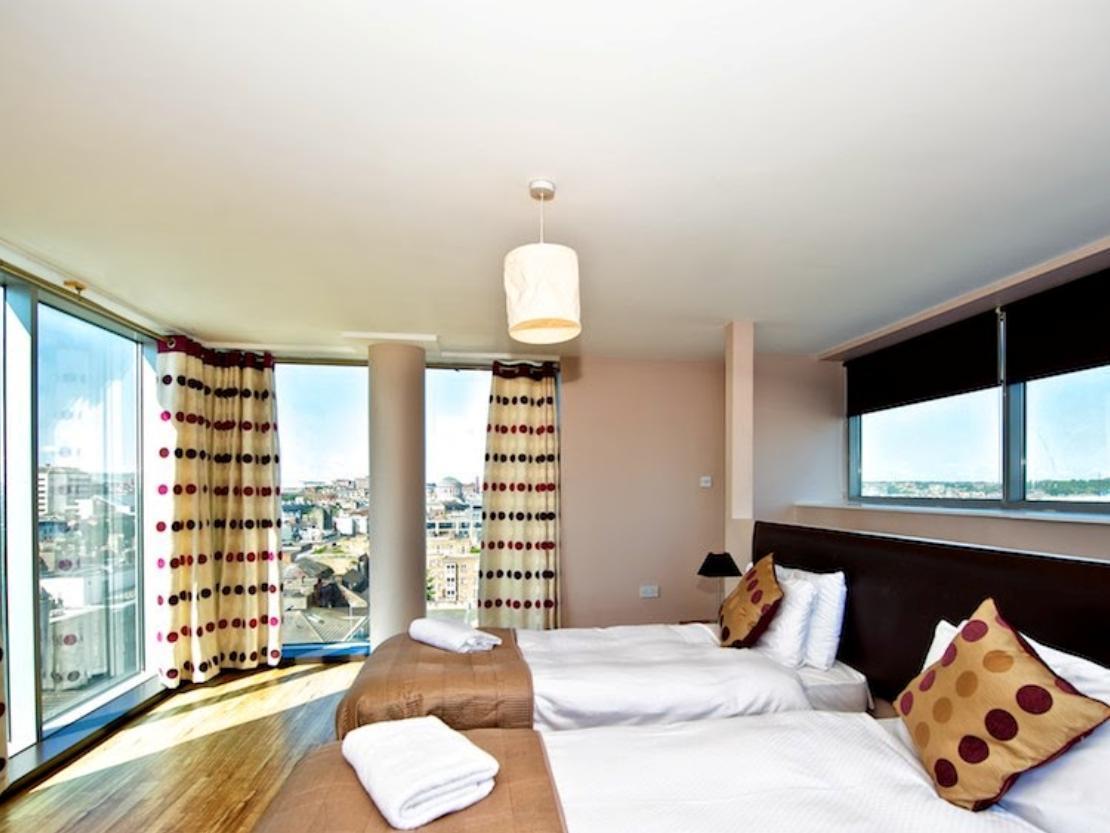 דבלין Staycity Aparthotels Millennium Walk מראה חיצוני תמונה