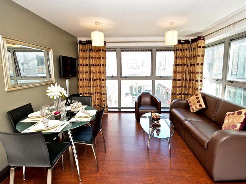 דבלין Staycity Aparthotels Millennium Walk מראה חיצוני תמונה