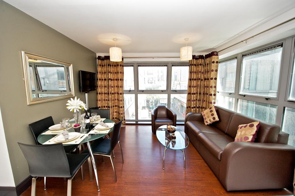 דבלין Staycity Aparthotels Millennium Walk מראה חיצוני תמונה