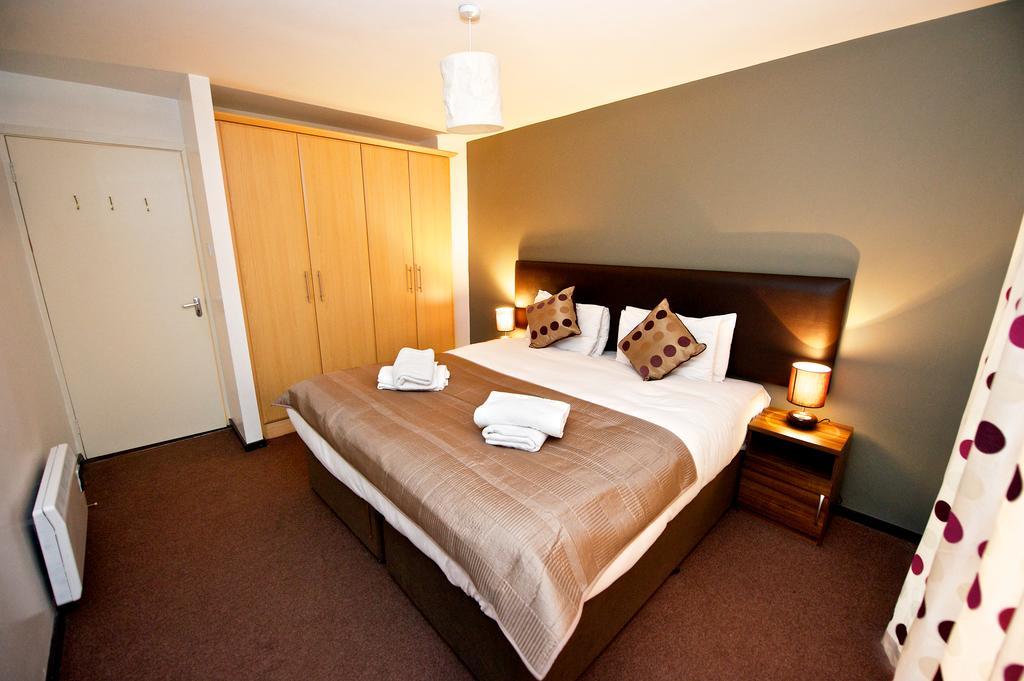 דבלין Staycity Aparthotels Millennium Walk חדר תמונה